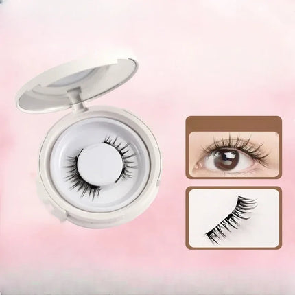 Magnetic Eyelashes with Natural Look & Reusable Design | Glamorous Eyelash Enhancement for Easy Application