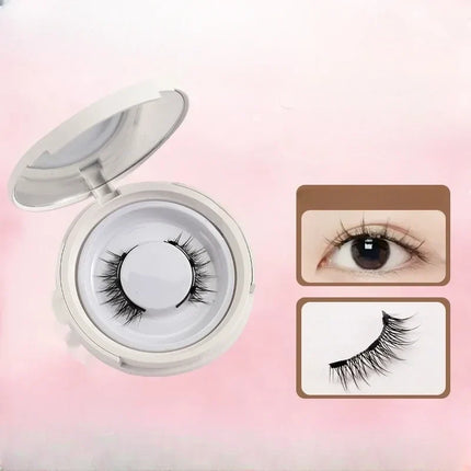 Magnetic Eyelashes with Natural Look & Reusable Design | Glamorous Eyelash Enhancement for Easy Application