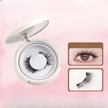 Magnetic Eyelashes with Natural Look & Reusable Design | Glamorous Eyelash Enhancement for Easy Application