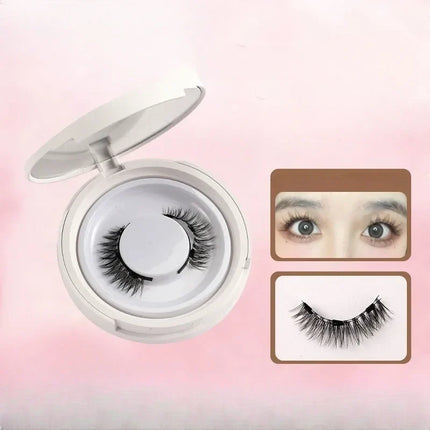 Magnetic Eyelashes with Natural Look & Reusable Design | Glamorous Eyelash Enhancement for Easy Application