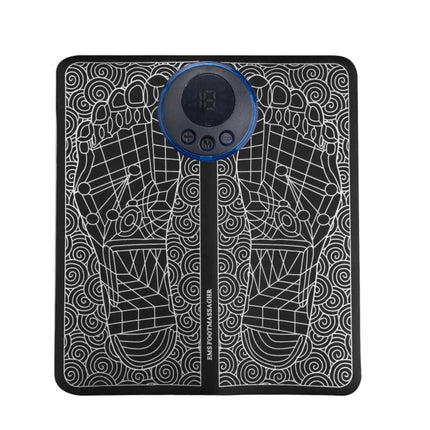 EMS Foot Massager Device for Pain Relief with Electrical Muscle Stimulation | Soothing Massage for Tired Feet at Home