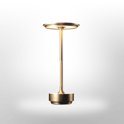LED Table Lamp with Adjustable Brightness | Rechargeable Wireless Design for Versatile Indoor Lighting