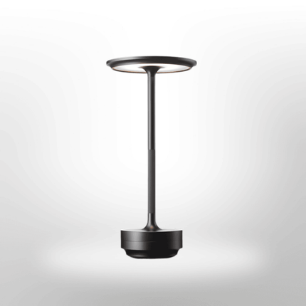 LED Table Lamp with Adjustable Brightness | Rechargeable Wireless Design for Versatile Indoor Lighting