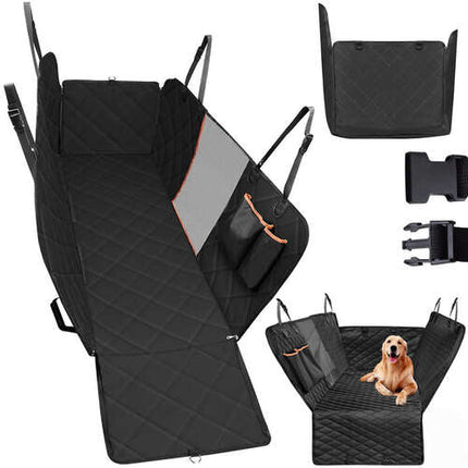 Pet Car Seat Extender with Non-Slip Design | Safe Travel Solution for Dogs