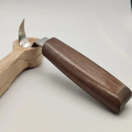 Wood Carving Tools for Beginners, 8 Piece Wood Carving Kit, Whittling Knives with Hook Knife and Sloyd Carving Knives_02