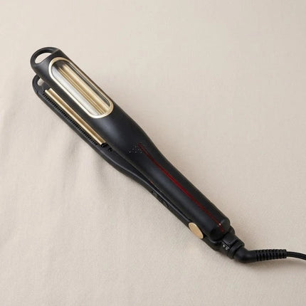 Volume-Boost Hair Crimper with Adjustable Temperature | Versatile Tool for Effortless Waves