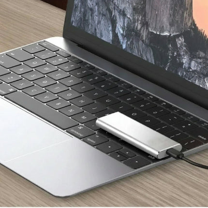 High-Speed External SSD with Plug-and-Play Design | Portable Storage for Easy File Backups and Transfers