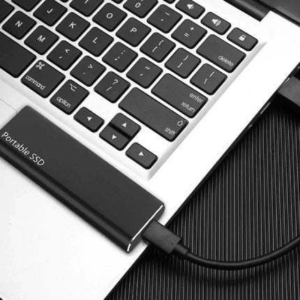 High-Speed External SSD with Plug-and-Play Design | Portable Storage for Easy File Backups and Transfers