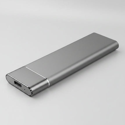 Portable External Hard Drive SSD with 8TB Capacity | Fast USB 3.0 Storage for Easy File Transfers