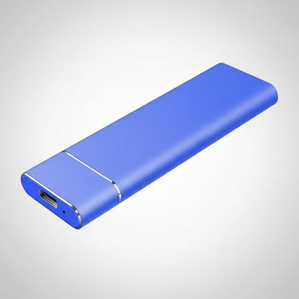 Portable External Hard Drive SSD with 8TB Capacity | Fast USB 3.0 Storage for Easy File Transfers