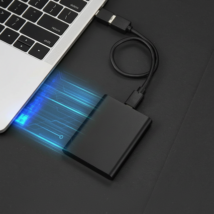 Portable SSD with High-Speed USB Connectivity | Compact External Storage for Fast File Transfers