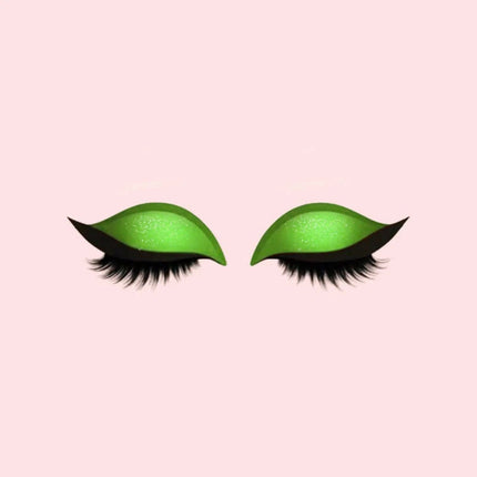 Eye Makeup Stickers 3-in-1 Set for Easy Application | Quick & Flawless Look with Eyeshadow, Eyeliner, and Lashes