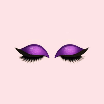 Eye Makeup Stickers 3-in-1 Set for Easy Application | Quick & Flawless Look with Eyeshadow, Eyeliner, and Lashes