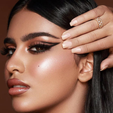 Eye Makeup Stickers 3-in-1 Set for Easy Application | Quick & Flawless Look with Eyeshadow, Eyeliner, and Lashes