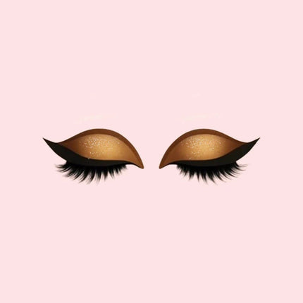 Eye Makeup Stickers 3-in-1 Set for Easy Application | Quick & Flawless Look with Eyeshadow, Eyeliner, and Lashes