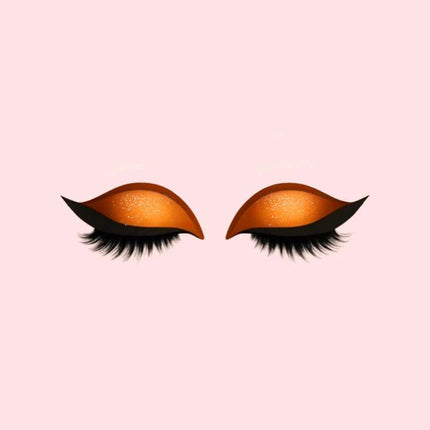 Eye Makeup Stickers 3-in-1 Set for Easy Application | Quick & Flawless Look with Eyeshadow, Eyeliner, and Lashes