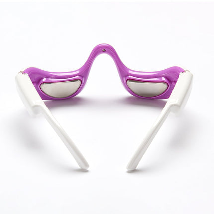 Eye Massager for Under Eye Rejuvenation with Heat & Vibration | Portable Device for Fine Lines and Dark Circles Relief