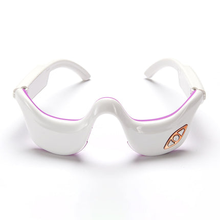 Eye Massager for Under Eye Rejuvenation with Heat & Vibration | Portable Device for Fine Lines and Dark Circles Relief
