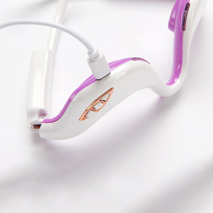 Eye Massager for Under Eye Rejuvenation with Heat & Vibration | Portable Device for Fine Lines and Dark Circles Relief