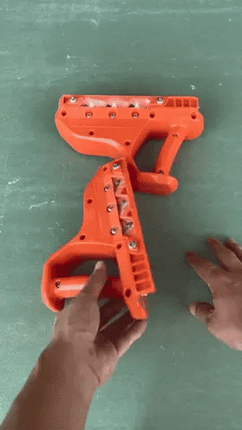 Manual Edge Trimming Tool with 45, 60, 90 and 120 Degree Blades for Gypsum, Softwood and Plastic