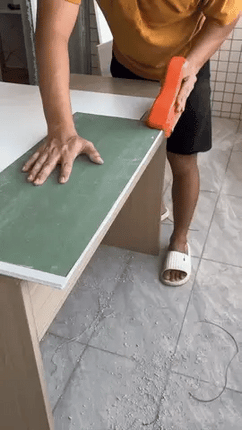 Manual Edge Trimming Tool with 45, 60, 90 and 120 Degree Blades for Gypsum, Softwood and Plastic