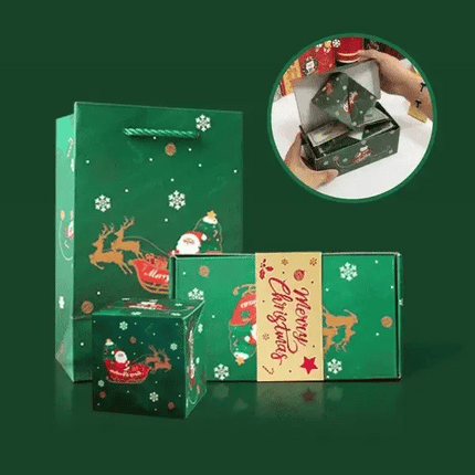 Gift Boxes, Pop Up Surprise Box for Christmas and Birthday, Proposal Ring Box, Christmas Gift Box for Small Gifts