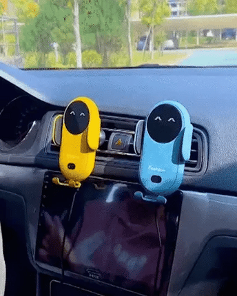 Smart Wireless Car Charger with Fast Charging | Universal Compatibility for All Devices