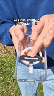 Phone Belt Holder Retractable, Anti Theft Phone Strap with Belt Clip and Quick Retract Wire