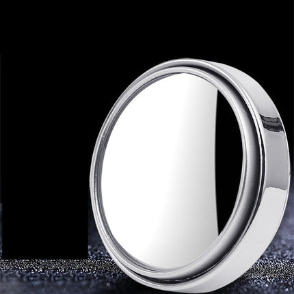 Wide-Angle Blind Spot Mirror for Safe Driving | Adjustable Design for Enhanced Visibility