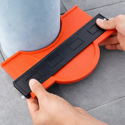 Contour Gauge Tool with Adjustable Locking Mechanism | Perfect for Accurate Measurements in Woodworking and DIY Projects