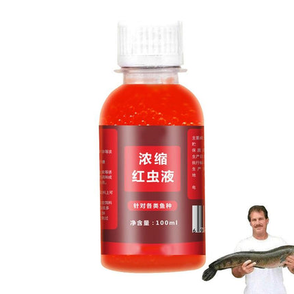 Fishing Bait Attractant for Bait and Lures, Multi Species Fish Attractant for Beginners and Weekend Anglers