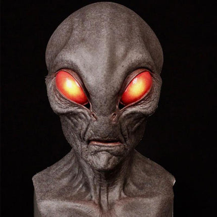Halloween Mask for Adults, Latex Realistic Mask with Beard, Scary Mask Full Head for Costume Party and Cosplay