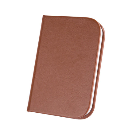 Folding Book Lamp with Warm Diffused Light, USB Rechargeable Book Shaped Lamp for Bedside, Shelf and Desk
