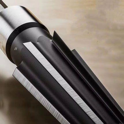Tapered Steel Reamer Drill Bit with Precision Cutting Edge | Durable Tool for Smooth Finishing