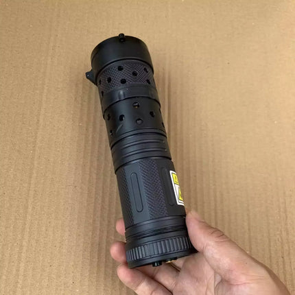 High Power Laser, Portable Infrared Laser with Adjustable Focus, Rechargeable Handheld Laser with Aluminum Alloy – image 7