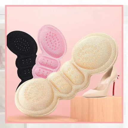 Shoe Heel Cushions, Heel Grips for Shoes Too Big – image 5