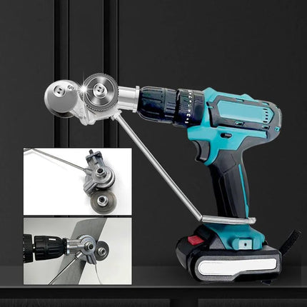 Sheet Metal Cutter Drill Attachment, Metal Cutting Tool – image 10