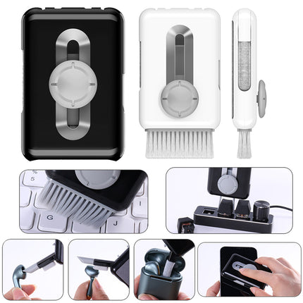 6-in-1 Headset Cleaning Brush with Ergonomic Design | Efficient Tool for Audio Gear Maintenance