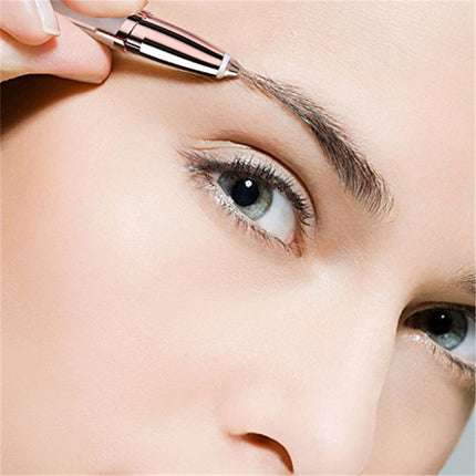 Eyebrow Epilator with Precision Tip | Painless Hair Removal for Flawless Brows