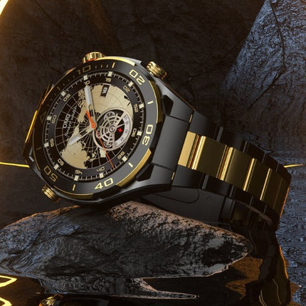 Smart Watch with Bluetooth Calling and Message Replies, Rotating Bezel Control, HD Color Screen and Heart Rate Tracking for Everyday Wear
