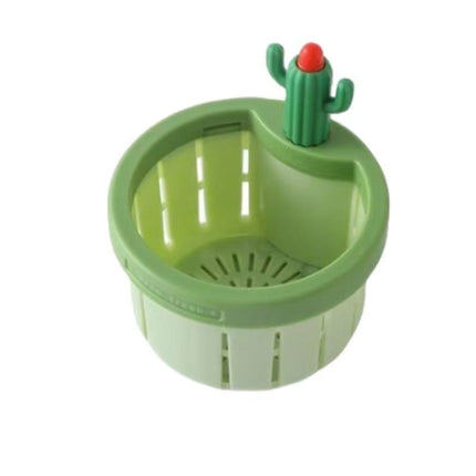 Stainless Steel Sink Strainer Basket Set, Anti-Clog Kitchen Drain Filter That Catches Food Scraps
