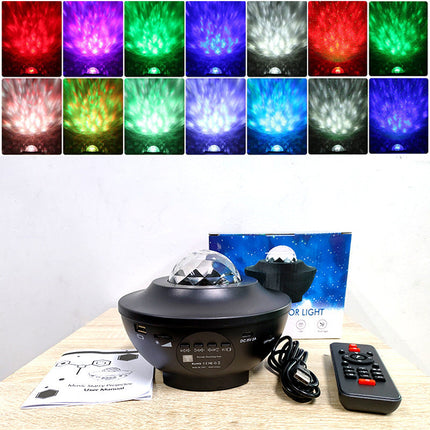 Galaxy Sky Projector with Adjustable Brightness & Color Modes | Relaxing Starry Night Experience