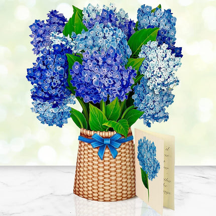 3D Pop-Up Flower Bouquet Greeting Card, 18 Flower Designs, Long-Lasting Keepsake Blooms, Gift for Birthdays and All Occasions