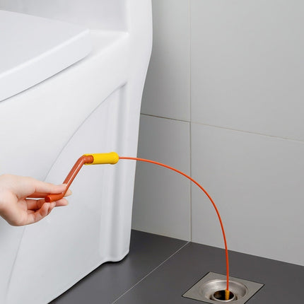Drain Clog Remover Tool with Powerful Suction | Fast and Easy Unclogging Solution