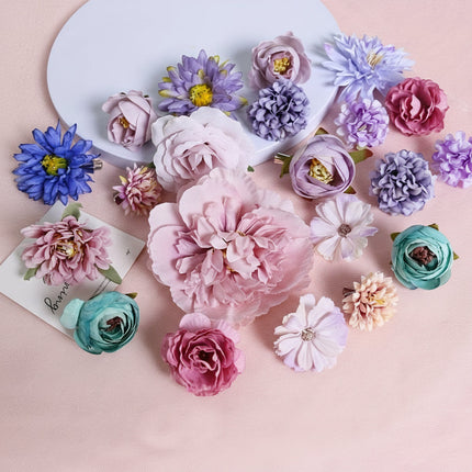 Artificial Daisy Flower Bouquet for Home Decor | Durable Polyester Arrangement for Lasting Elegance