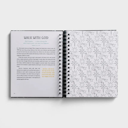 Coloring Books, Spiral Bound Hardcover Devotional Book for Stress Relief – image 5
