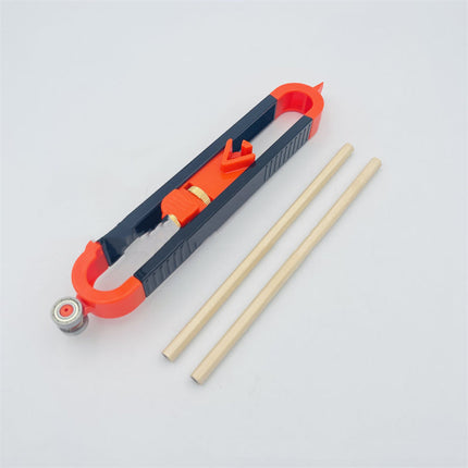 Contour Gauge Shape Duplicator, Profile Copy Tool With Locking Adjustment, for Tiling, Laminate and Woodworking