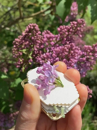 Mini Flower Press with Blotter Paper, Flower Pressing Craft Tool for Pressed Flower Art – image 10