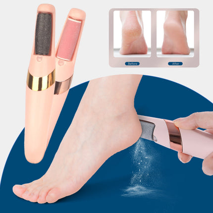 Electric Pedicure Foot Grinder with Ergonomic Handle | Smooth, Soft Feet in Minutes