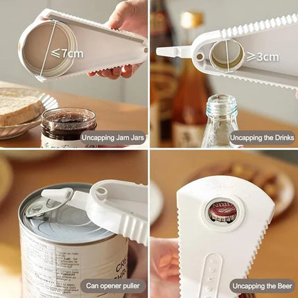 Bottle Openers, Multi Function Kitchen Gadget for Pull Tabs and Bags – image 8